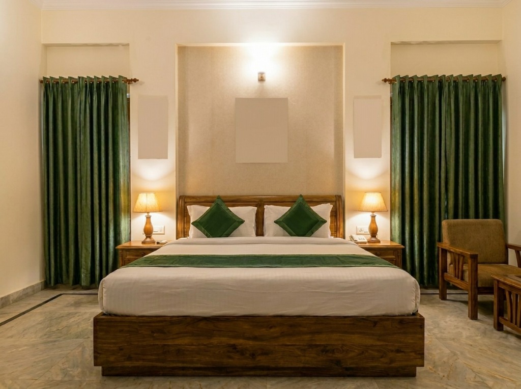 Non-AC Room at Tapasya Palace