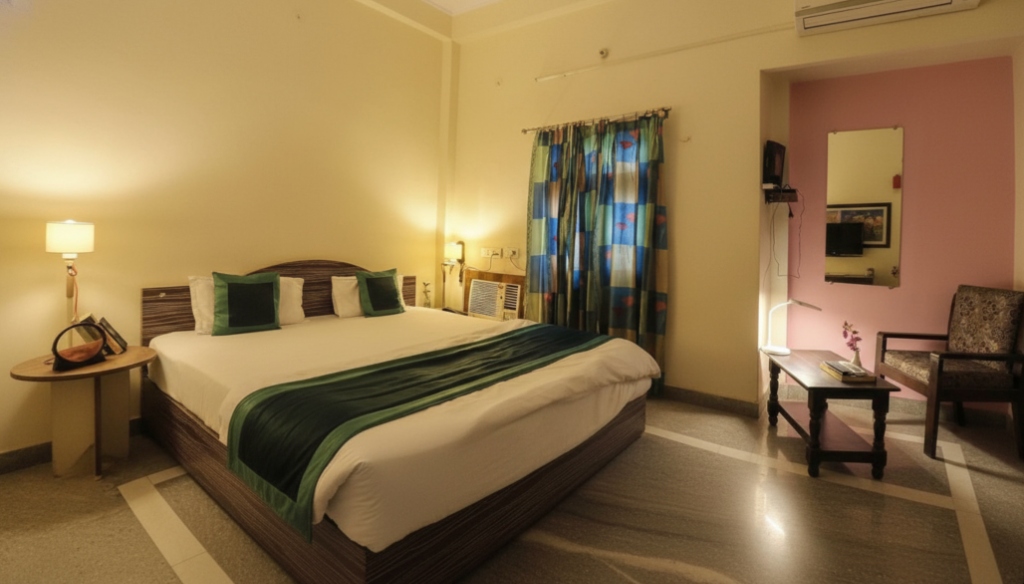 Test Room at Tapasya Palace
